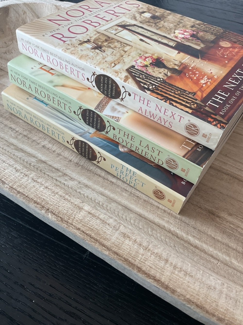 The Inn Boonsboro Trilogy by Nora Robert’s - Picture 2 of 13